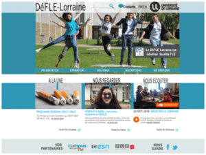 Lien vers le site du defle