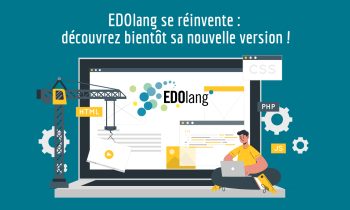 Votre EDOlang fait peau neuve !